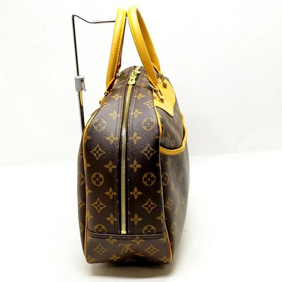 Louis Vuitton LV Hand Bag Deauville Brown Monogram 580-053025 - Picture 4 of 13